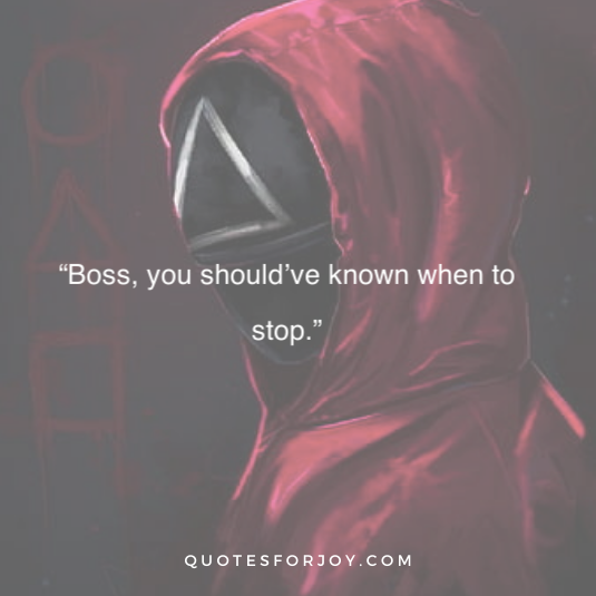 Squid Game Quotes 15