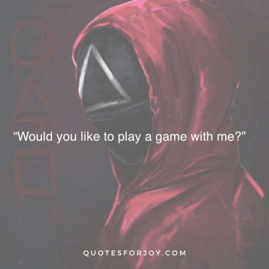 Squid Game Quotes 18