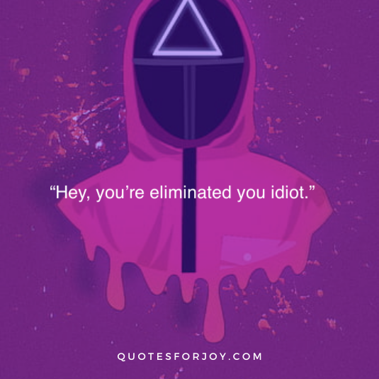 Squid Game Quotes 26