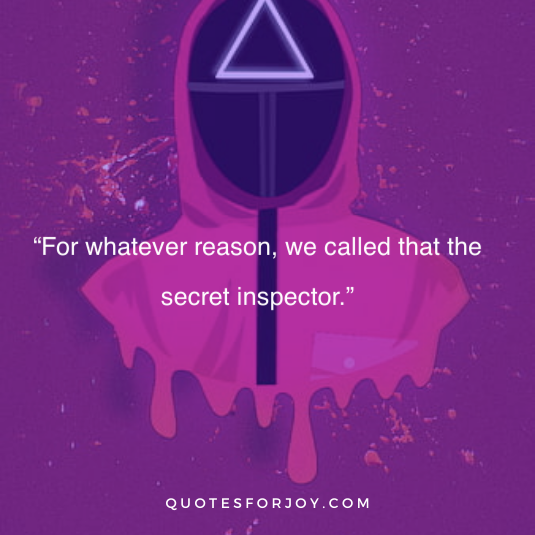 Squid Game Quotes 30