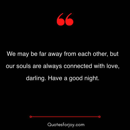 good night quotes for your love 11