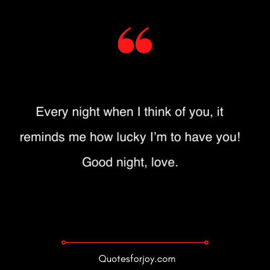 good night quotes for your love 13