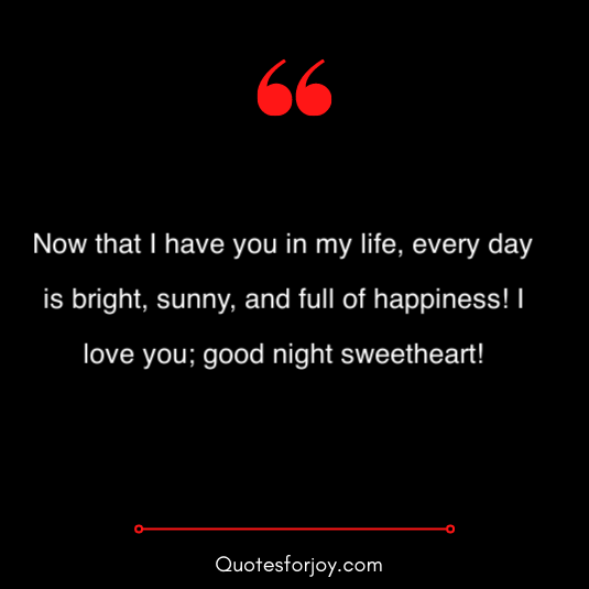 good night quotes for your love 5