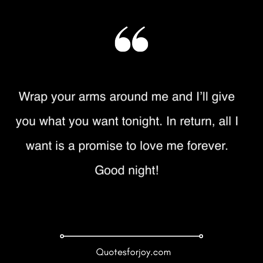 good night quotes for your love 7