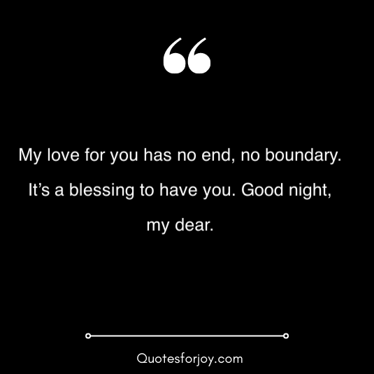 good night quotes for your love 8