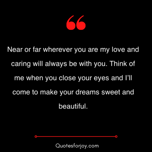 good night quotes for your love 9