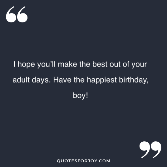 happiest 18th birthday 0