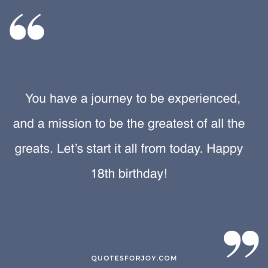 happiest 18th birthday 13