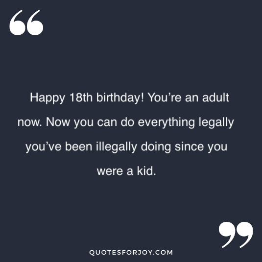 happiest 18th birthday 2