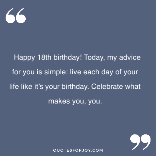 happiest 18th birthday 3