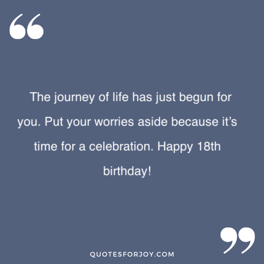 happiest 18th birthday 6