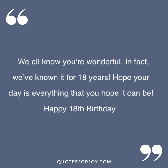 happiest 18th birthday 8