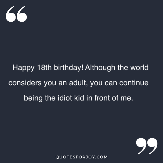 happy 18th birthday 10