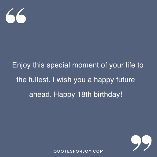 happy 18th birthday 13