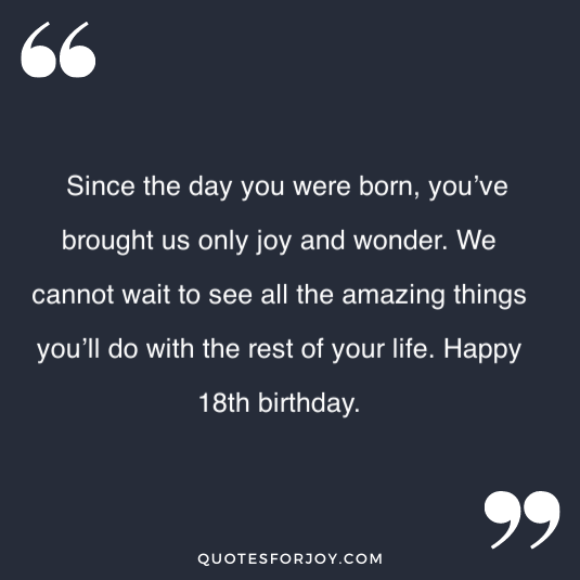 happy 18th birthday 4