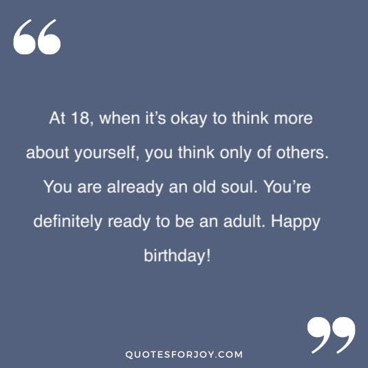 happy 18th birthday 8