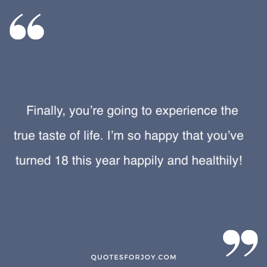 happy 18th birthday 9