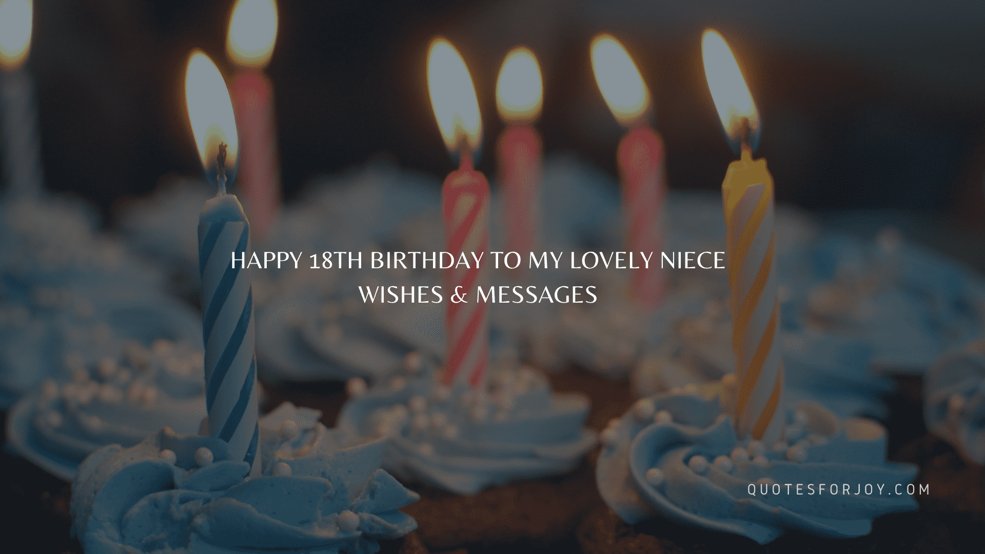 happy 18th birthday to my lovely niece wishes & Messages