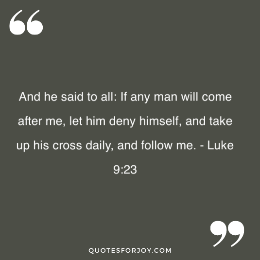 holly week quote from the bible 9