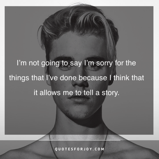 justin beiber love quotes 01