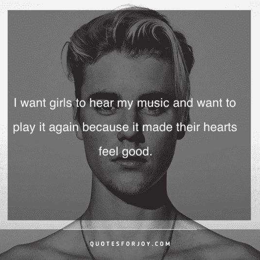 189 Justin Bieber Quotes to remember with images