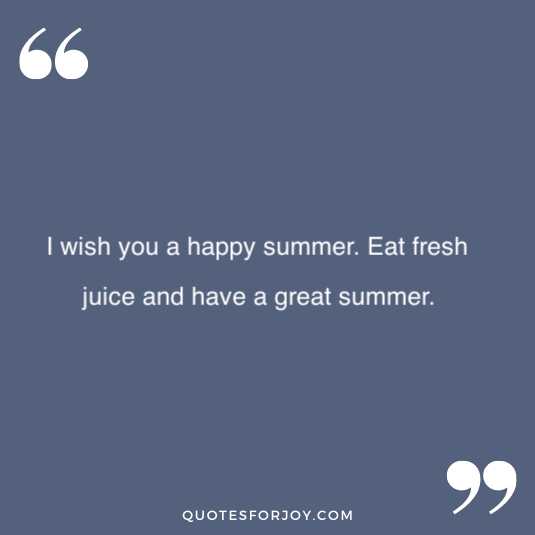 summer quotes 1
