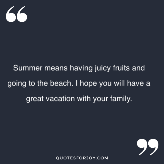 summer quotes 2