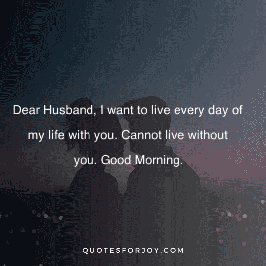 Good Morning Shayari for Husband 1