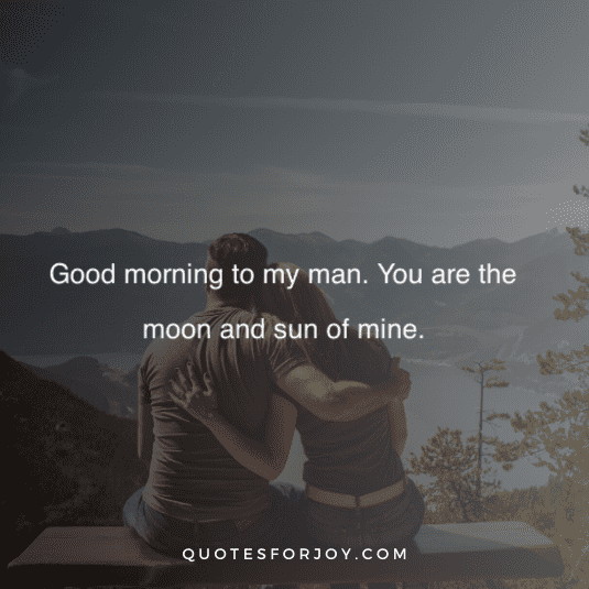 Good Morning Shayari for Husband 10