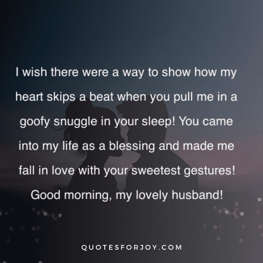 Good Morning Shayari for Husband 18
