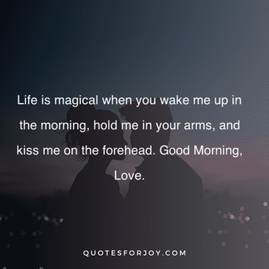 Good Morning Shayari for Husband 27