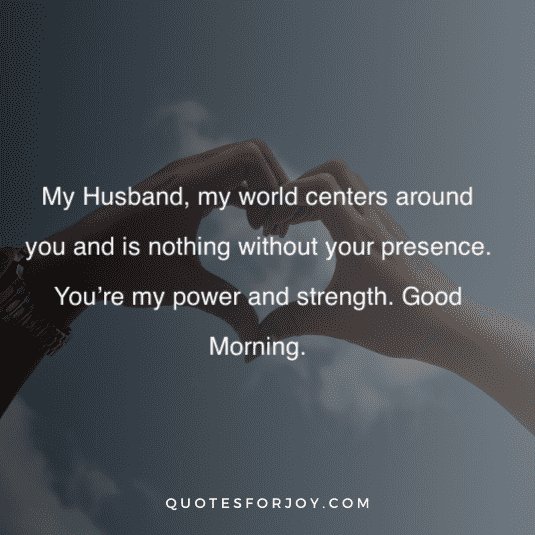 Good Morning Shayari for Husband 5