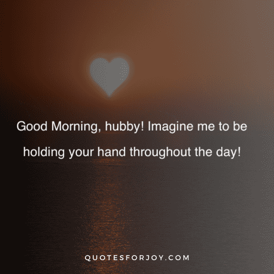 Good Morning Shayari for Husband 7