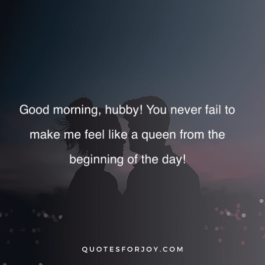 Good Morning Shayari for Husband 9