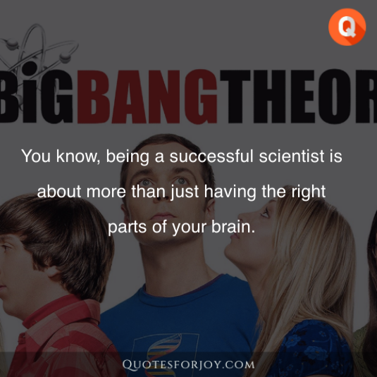 Big Bang Theory Quotes 14