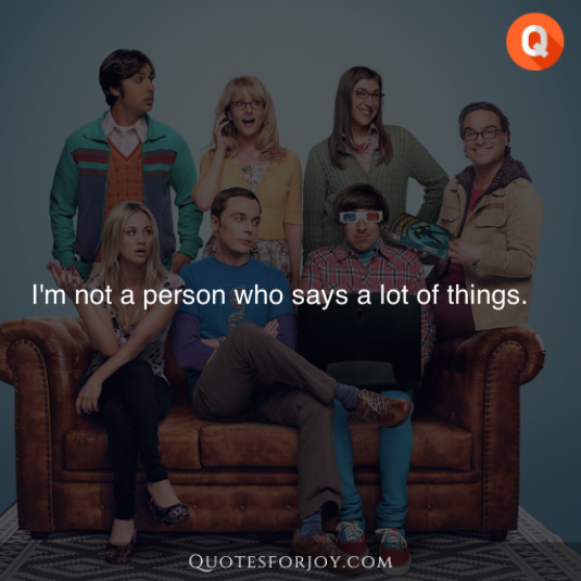 Big Bang Theory Quotes 15