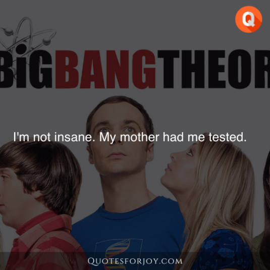 Big Bang Theory Quotes 3