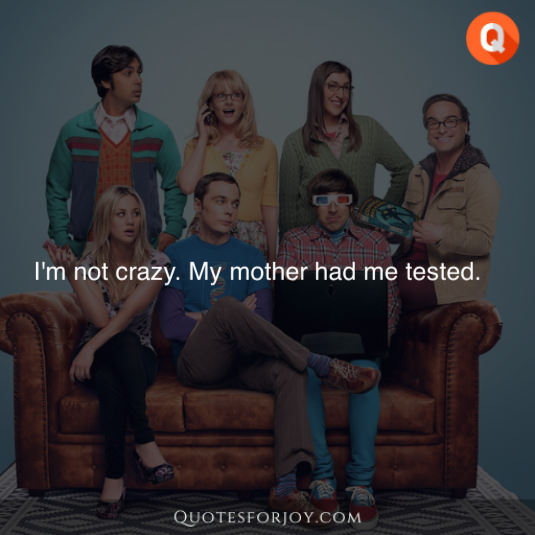 Big Bang Theory Quotes 4