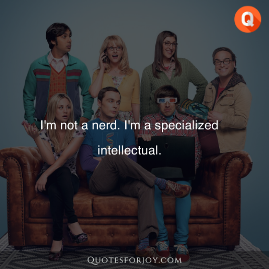 Big Bang Theory Quotes 5