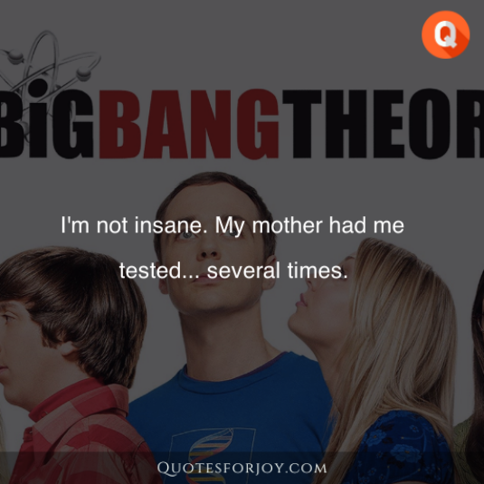 Big Bang Theory Quotes 6