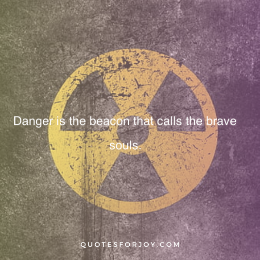 Dangerous Quotes 19