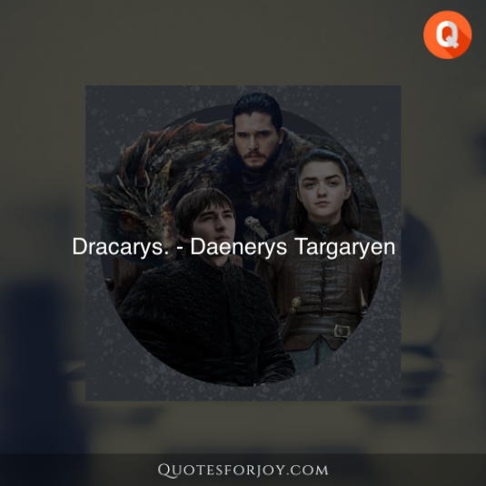 Game of Thrones Quotes 10