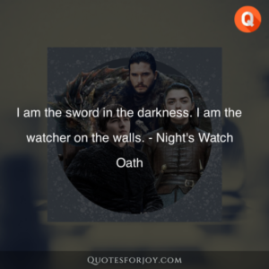 Words from the Seven Kingdoms: Game of Thrones Quotes