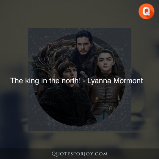 Words from the Seven Kingdoms Game of Thrones Quotes