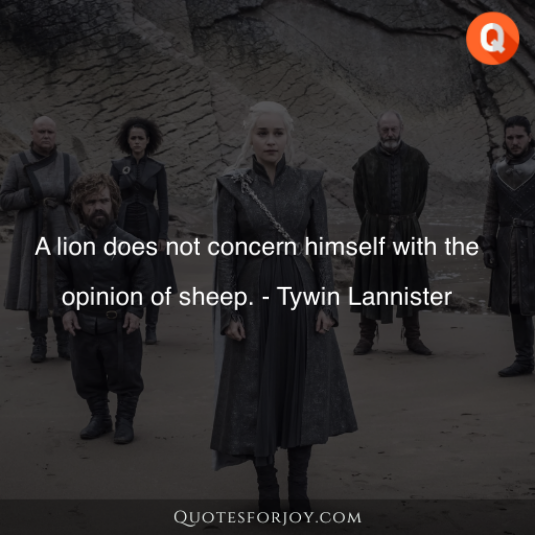 Game of Thrones Quotes 2