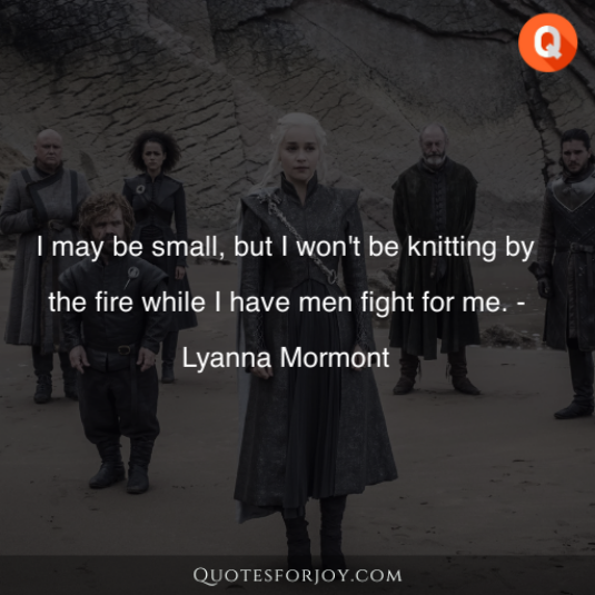 Words from the Seven Kingdoms Game of Thrones Quotes