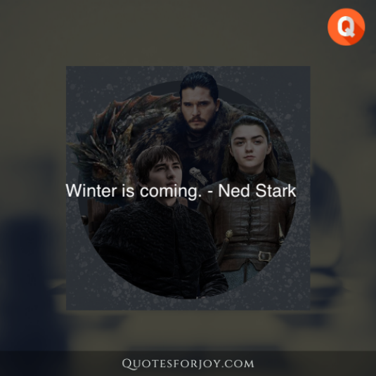 Game of Thrones Quotes 4