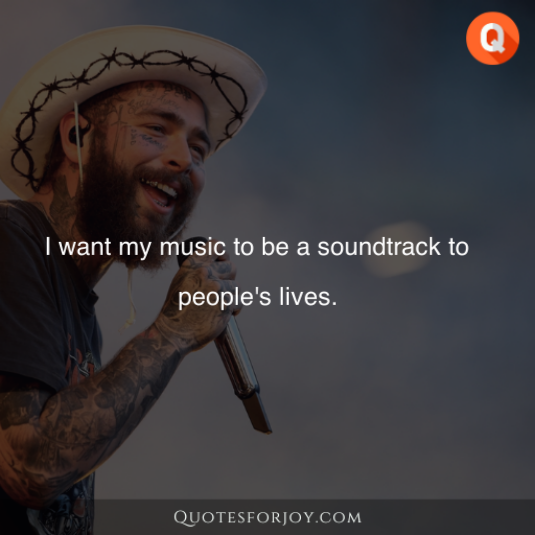 Post malone quotes 22
