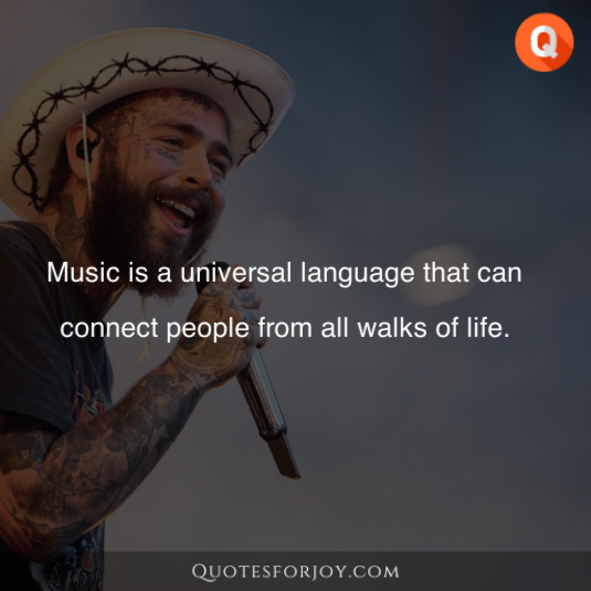Post malone quotes 23