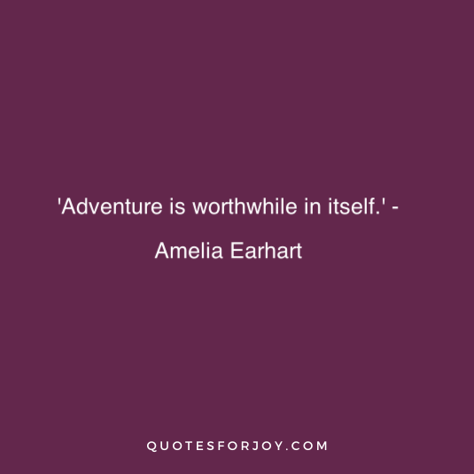 Amelia Earhart Quote 0